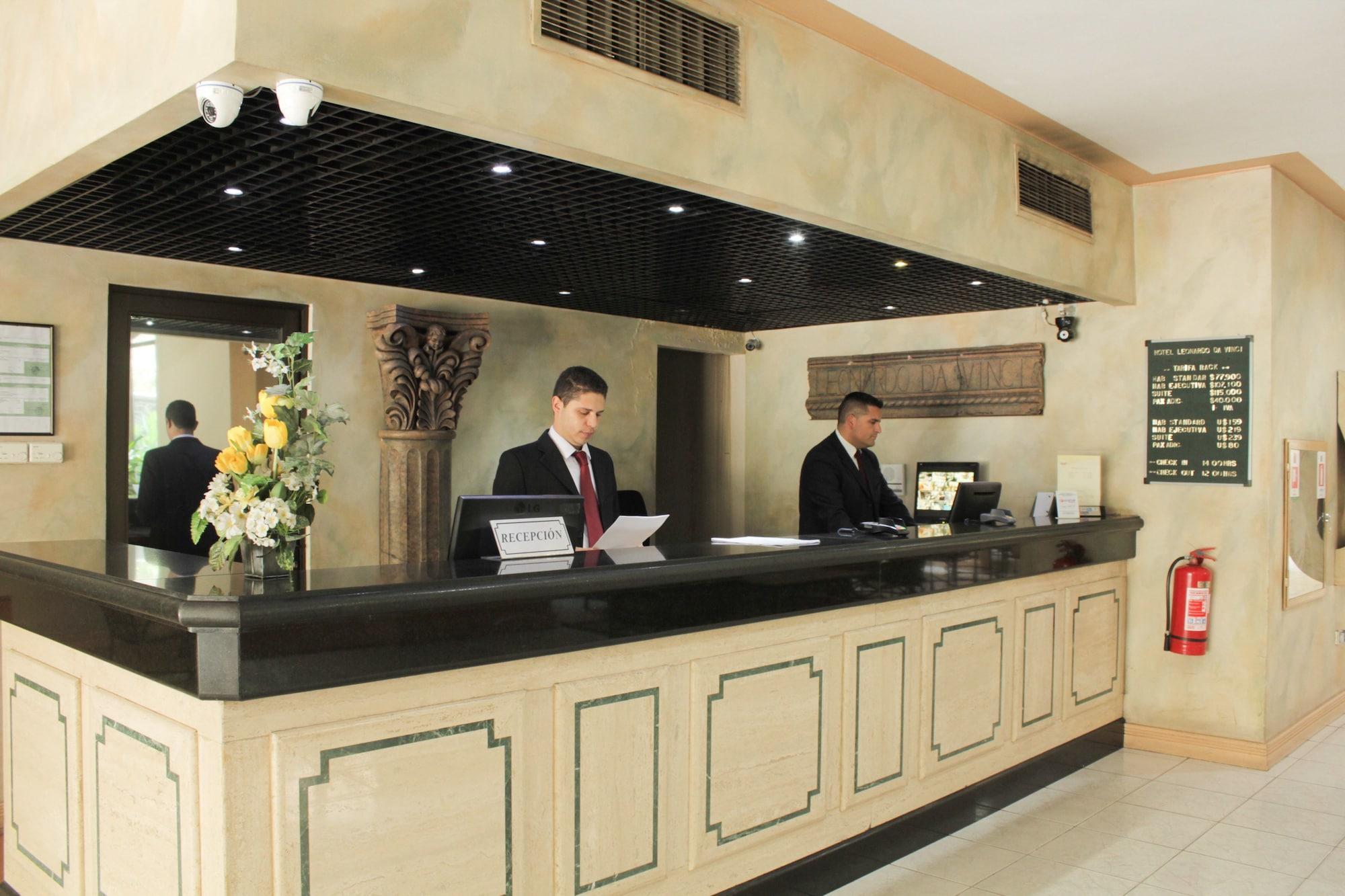 סנטיאגו Hotel Leonardo Da Vinci מראה חיצוני תמונה