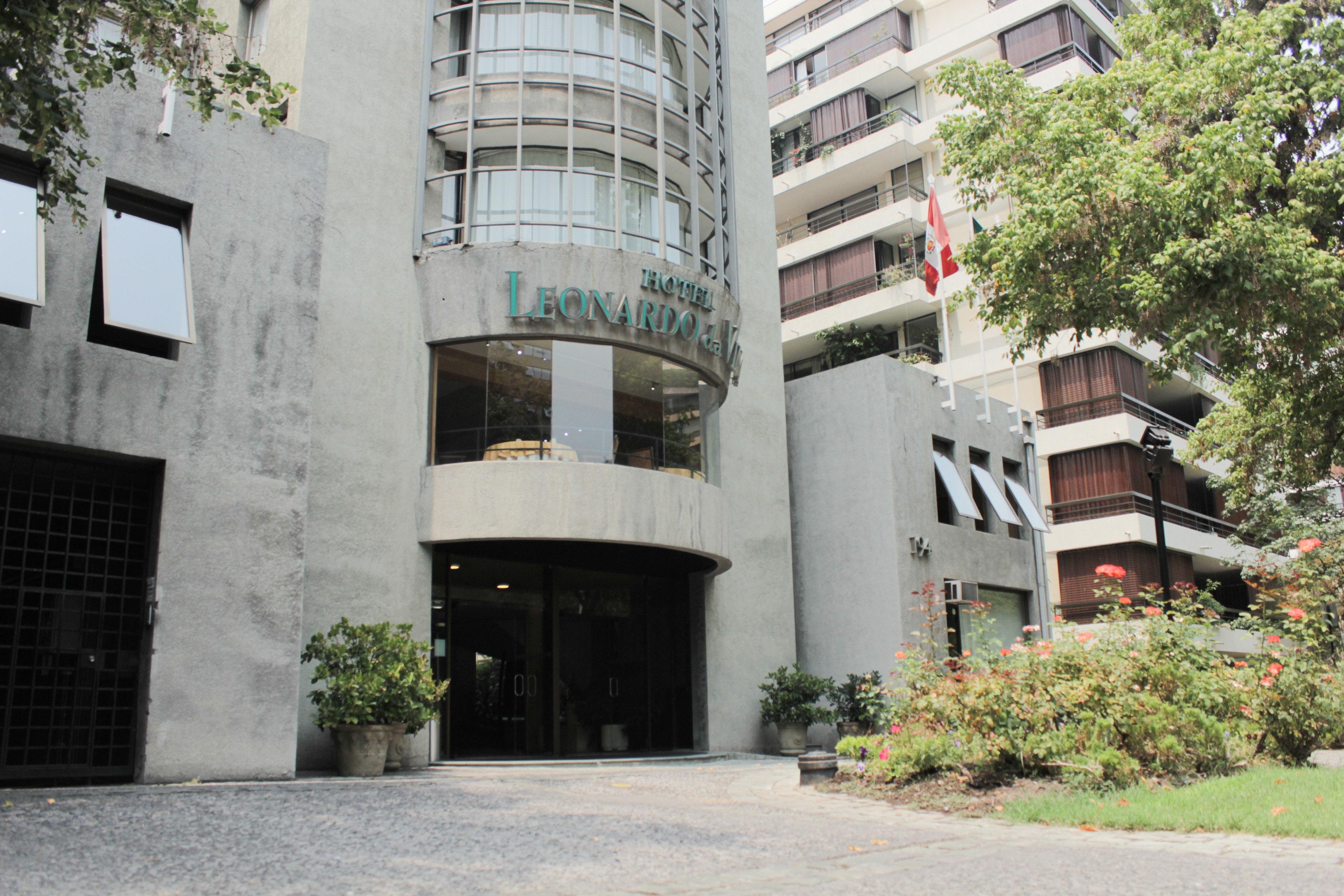 סנטיאגו Hotel Leonardo Da Vinci מראה חיצוני תמונה