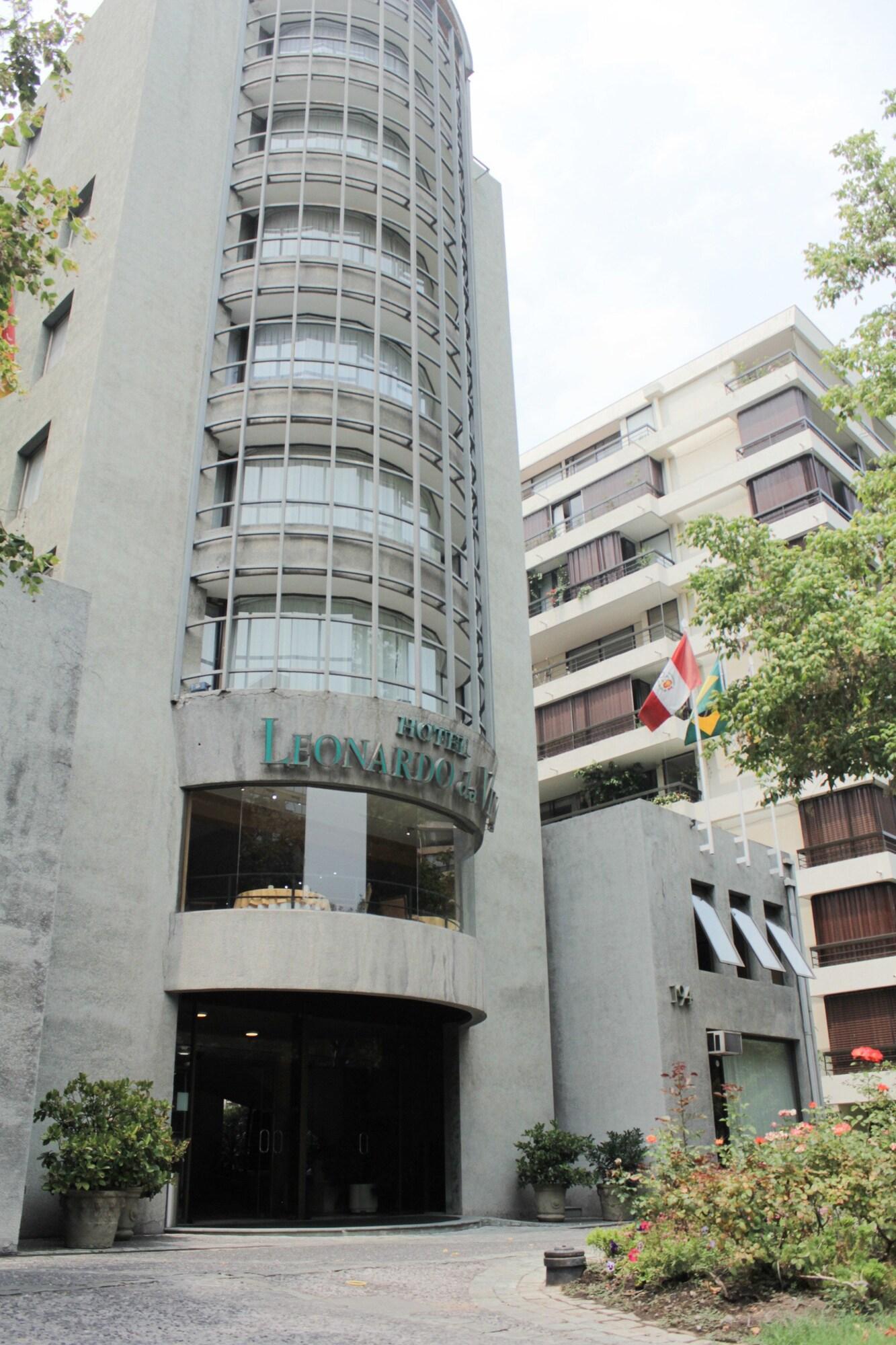 סנטיאגו Hotel Leonardo Da Vinci מראה חיצוני תמונה