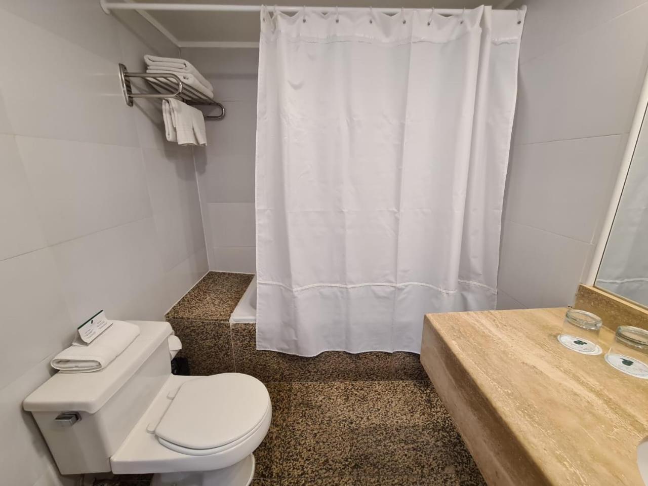 סנטיאגו Hotel Leonardo Da Vinci מראה חיצוני תמונה