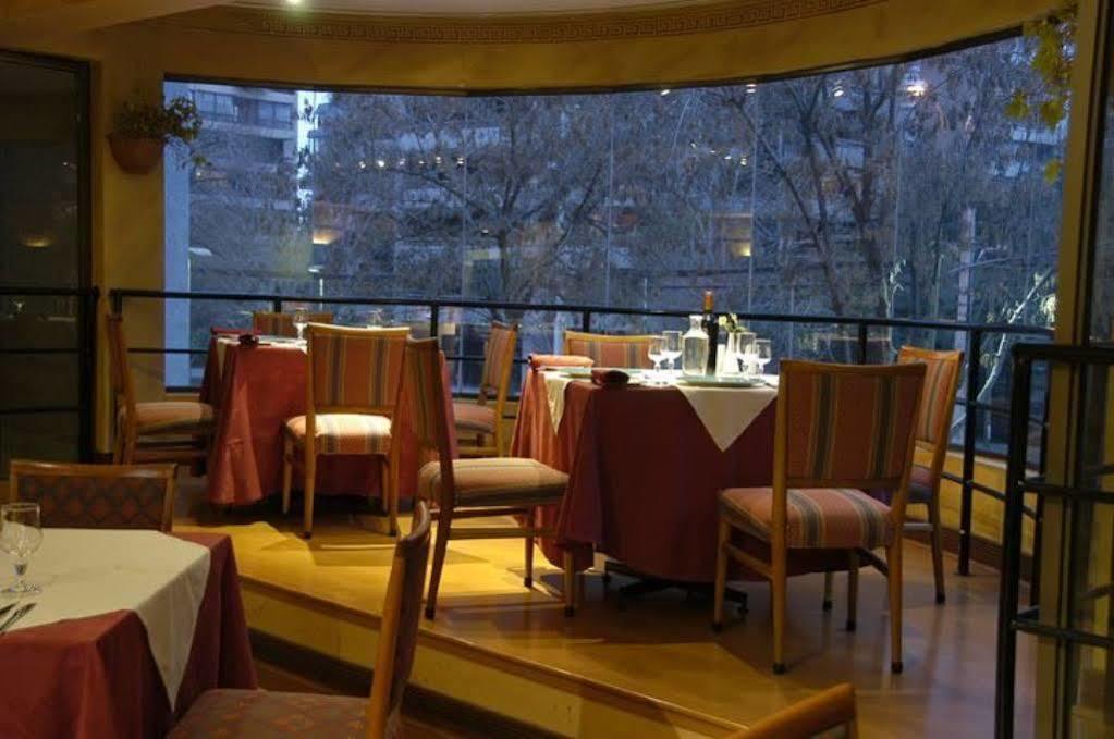 סנטיאגו Hotel Leonardo Da Vinci מסעדה תמונה